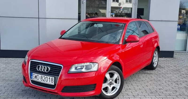 Audi A3 cena 24900 przebieg: 189500, rok produkcji 2008 z Hajnówka małe 56